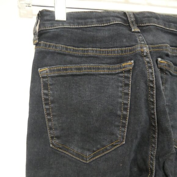 TOP SHOP - Jamie | size W 25 to fit L 32 | Navy Blue Skinny Jeans | NWOT - Picture 10 of 16